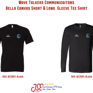 Wave Talkers Communications Tee Shirts
