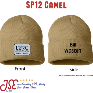Livonia Amateur Radio Club Embroidered Beanie