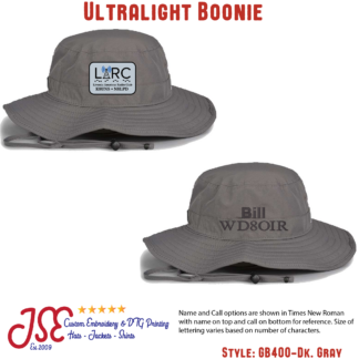 Livonia Amateur Radio Club Boonie Hat