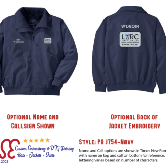 Livonia Amateur Radio Club PA Challenger Jacket