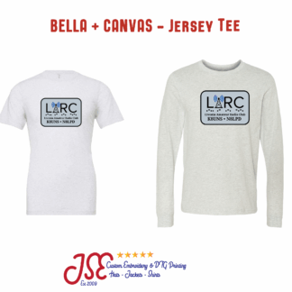 Livonia Amateur Radio Club T-SHIRT DTG Printed