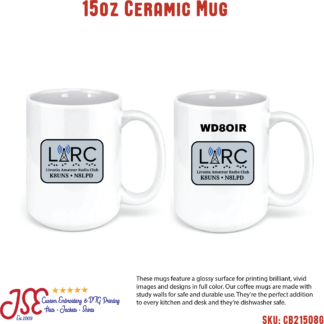 Livonia Amateur Radio Club Coffee Mug
