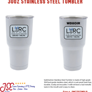 Livonia Amateur Radio Club 30 ounce Tumbler