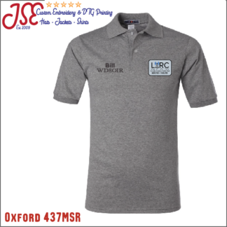 Livonia Amateur Radio Club Embroidered Polo