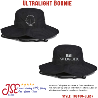 Lake Region Amateur Radio Club Boonie Hat