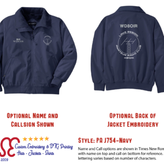 Lake Region Amateur Radio Club PA Challenger Jacket