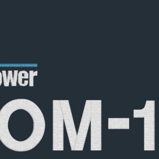 OM Power OM 1700 Plus Radio Dust Cover