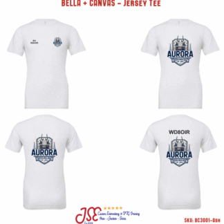 Aurora Amateur Radio Group T-Shirt DTF Printed