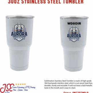 Aurora Amateur Radio Group 30 ounce Tumbler