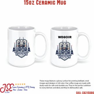 Aurora Amateur Radio Group Coffee Mug