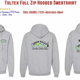 Green Valley ARC Full Zip Hoodie