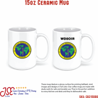 St Charles Amateur Radio Club Coffee Mug