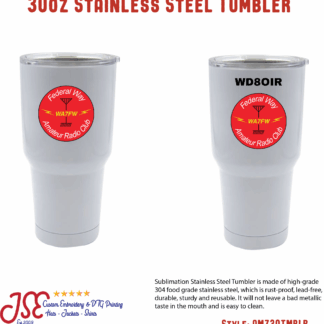 Federal Way ARC 30 ounce Tumbler