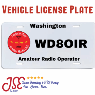Federal Way  ARC License Plate