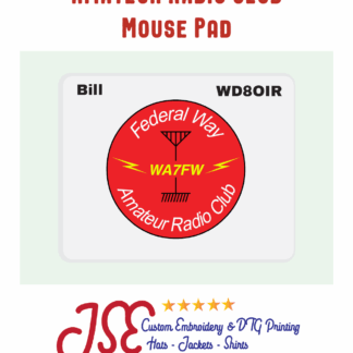 Federal Way Amateur Radio Club Mouse Pad