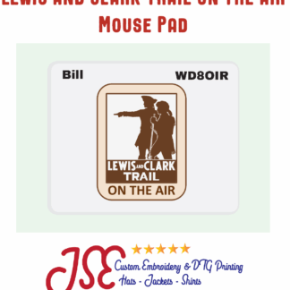 Lewis & Clark Trail On The Air Mouse Pad