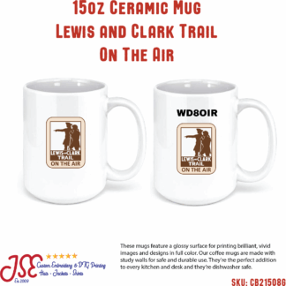 Lewis & Clark Trail On The Air Coffee Mug