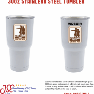 Lewis & Clark Trail On The Air 30 ounce Tumbler