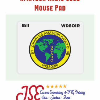 St Charles Amateur Radio Club Mouse Pad