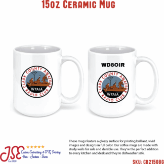 Clark County Amateur Radio Club Coffee Mug