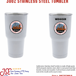 Clark County Amateur Radio Club 30 ounce Tumbler