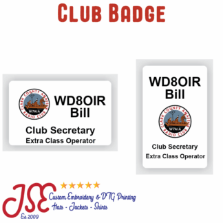 Clark County Amateur Radio Club Badge