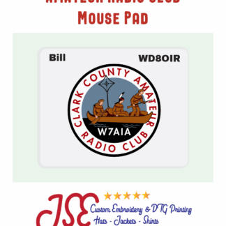 Clark County Amateur Radio Club Mouse Pad