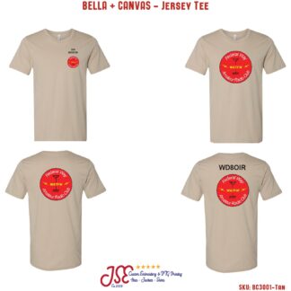 Federal Way Amateur Radio Club T-SHIRT DTG Printed