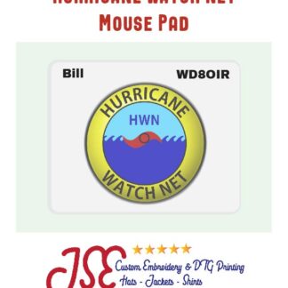 Hurricane Watch Net Mouse Pad