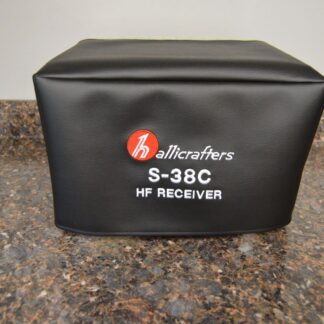 Hallicrafters S-38C Dust Cover