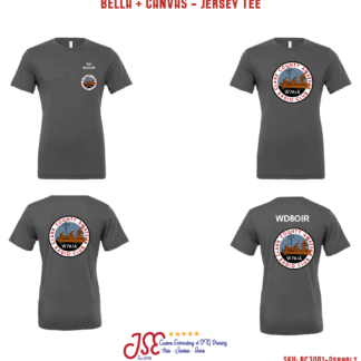 Clark County Amateur Radio Club T-SHIRT DTG Printed