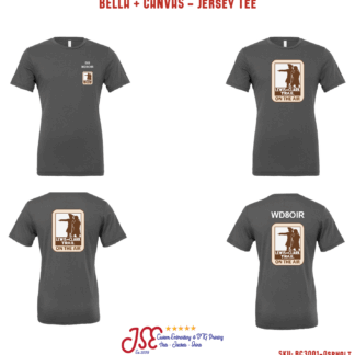 Lewis & Clark Trail On The Air T-SHIRT DTG Printed