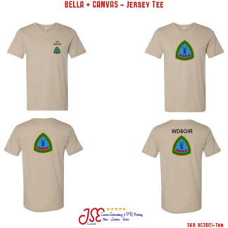 Mount Ava Repeater Association T-SHIRT DTG Printed