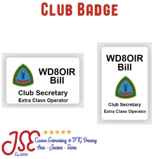 Mount Ava Repeater Association Badge