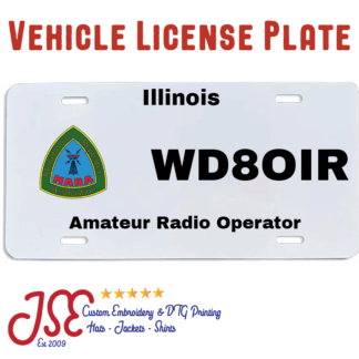 Mount Ava Repeater Association License Plate