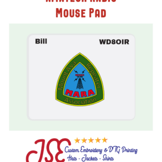 Mount Ava Repeater Association Mouse Pad