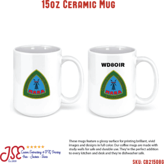 Mount Ava Repeater Association Coffee Mug