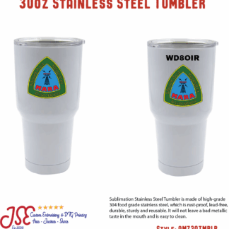 Mount Ava Repeater Association 30 ounce Tumbler