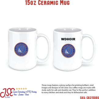 Maritime Mobile Service Network Coffee Mug