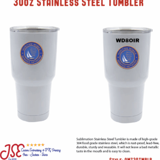 Maritime Mobile Service Network 30 ounce Tumbler