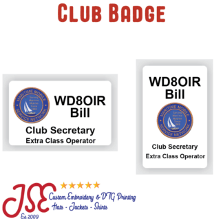 Maritime Mobile Service Network Badge