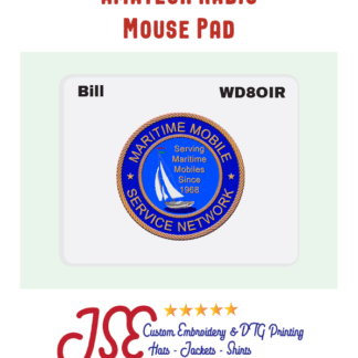 Maritime Mobile Service Network Mouse Pad