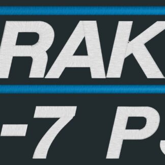 Drake L-7 Power Supply Radio Dust Cover