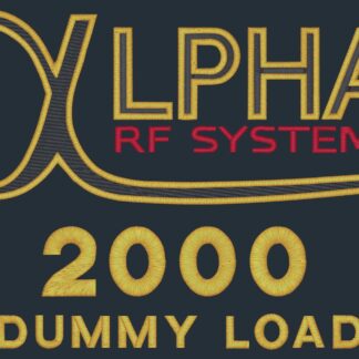 Alpha 2000 Dummy Load Dust Cover