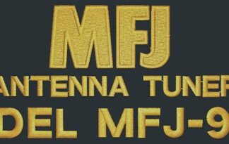 MFJ Model 941D Radio Dust Cover