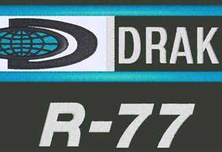 Drake R-77 Radio Dust Cover