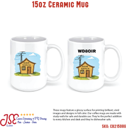 Ham Shack Coffee Mug